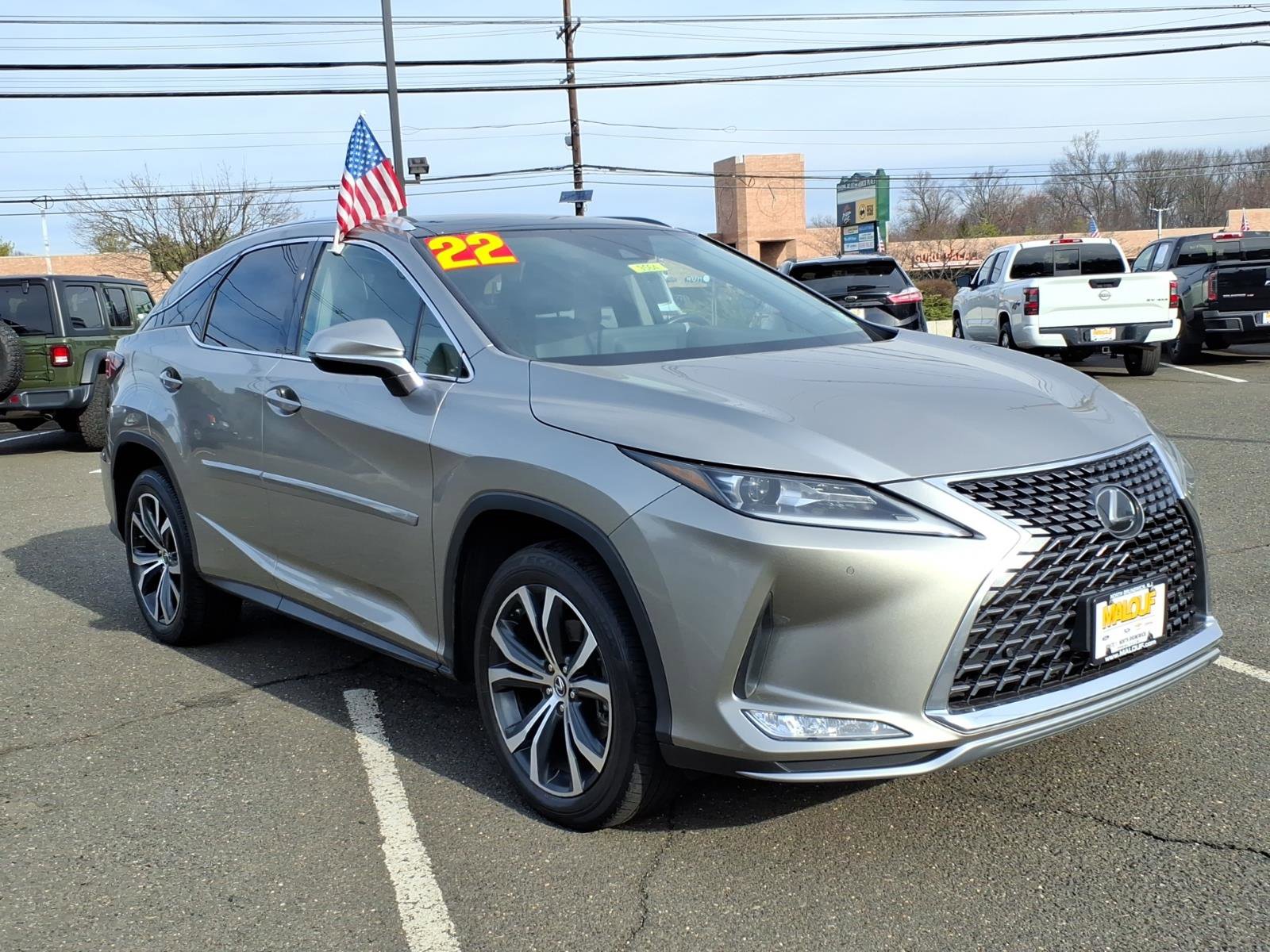 Used 2022 Lexus RX 350 AWD w/ Premium Package image 1