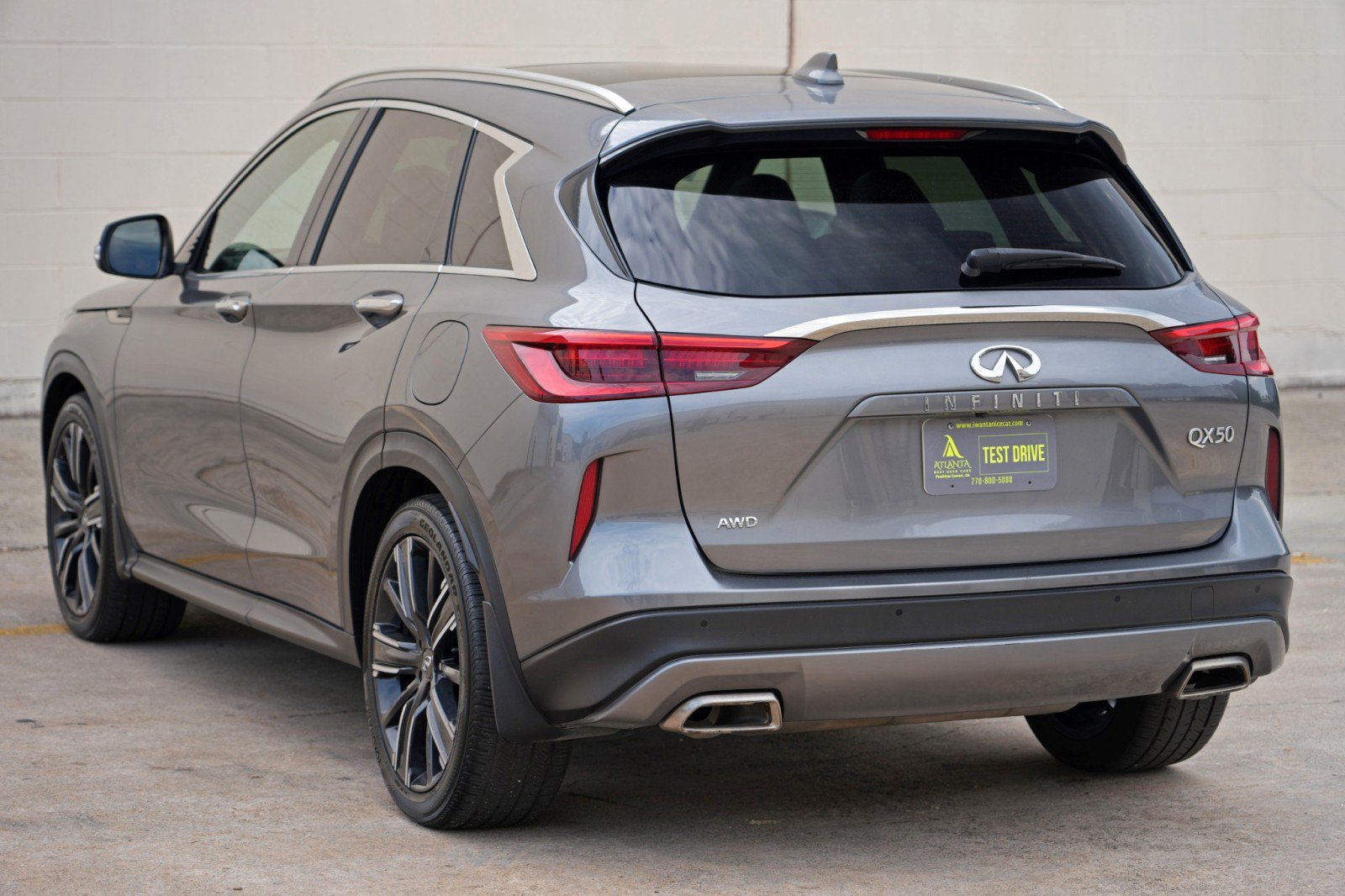 Used 2021 INFINITI QX50 Luxe w/ Appearance Package AWD/4WD image 50