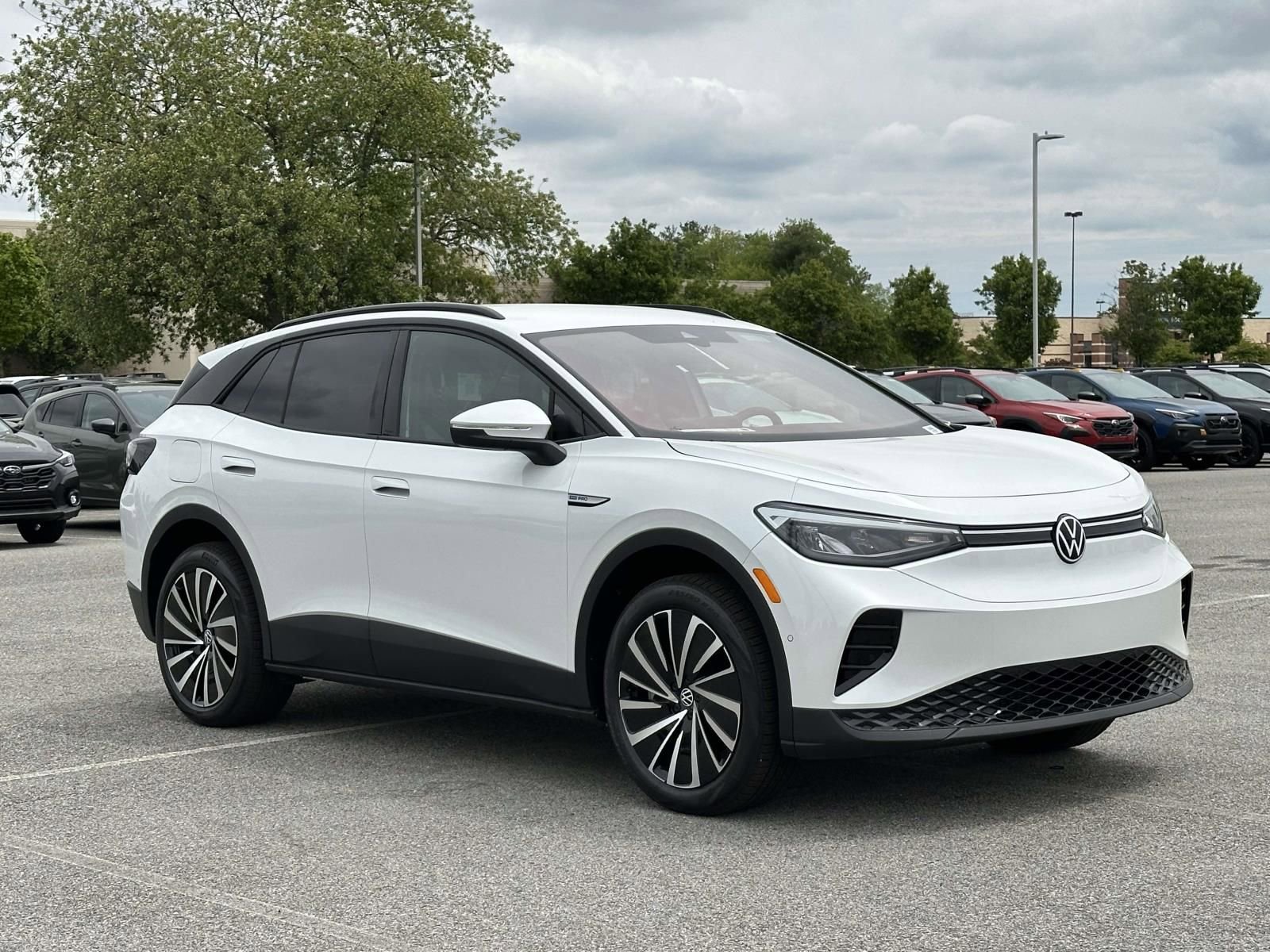 New 2026 Volkswagen ID.4 Pro AWD/4WD image 8
