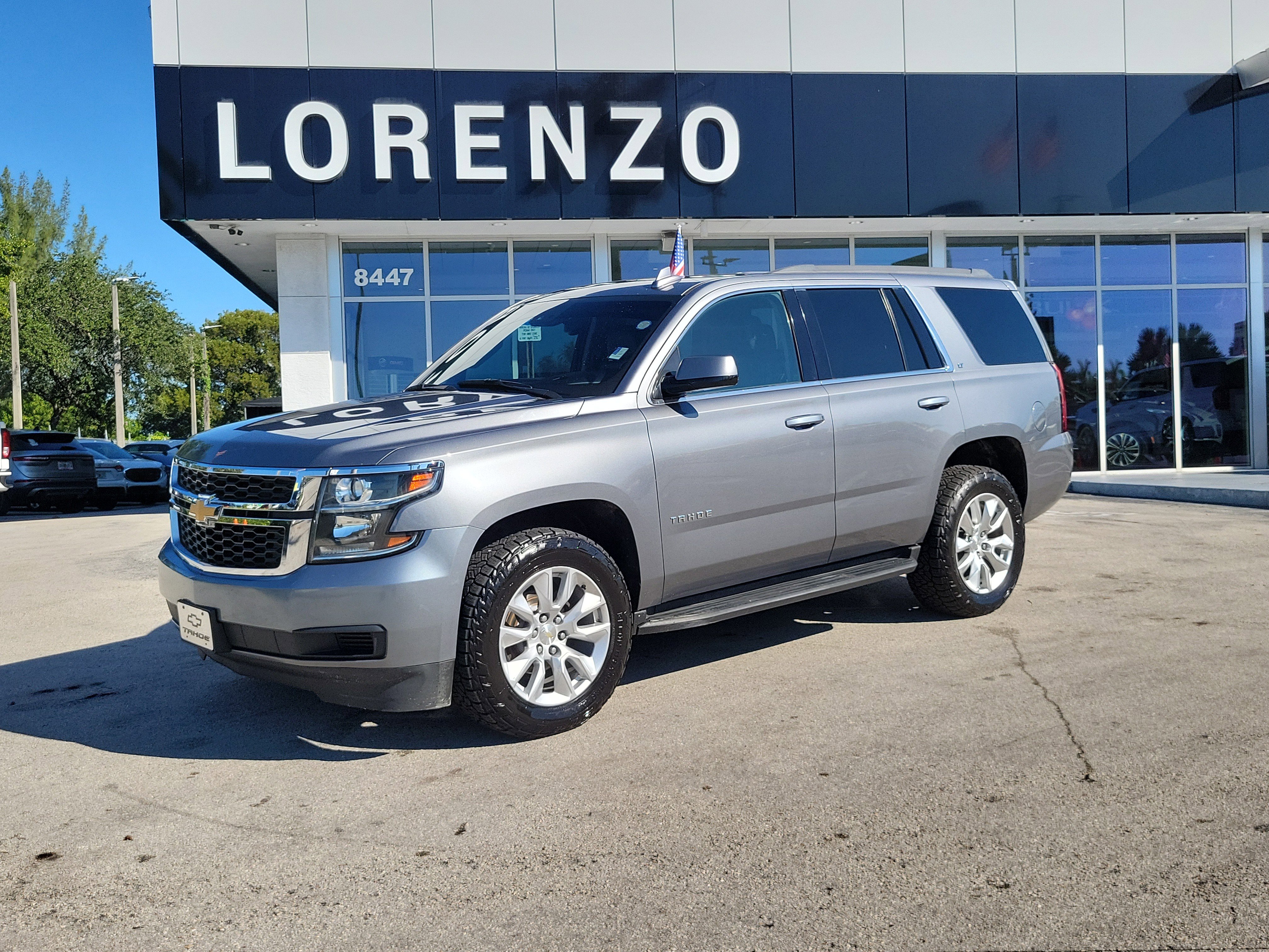 Used 2019 Chevrolet Tahoe LT