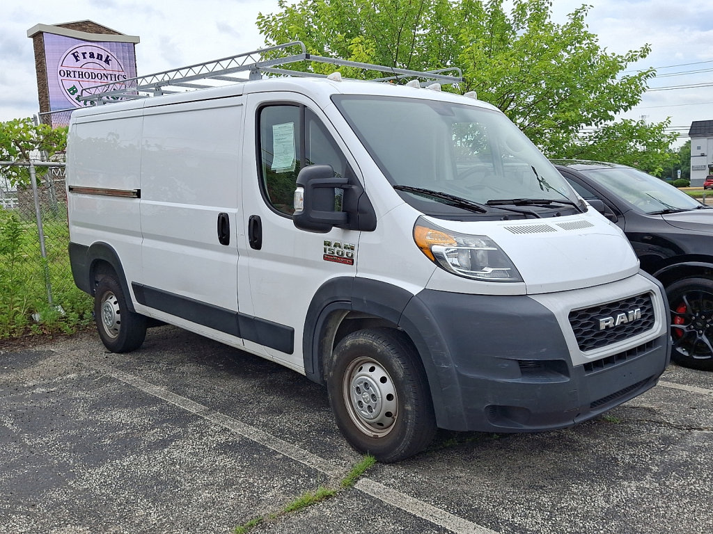 Used 2021 RAM ProMaster 1500 FWD image 3