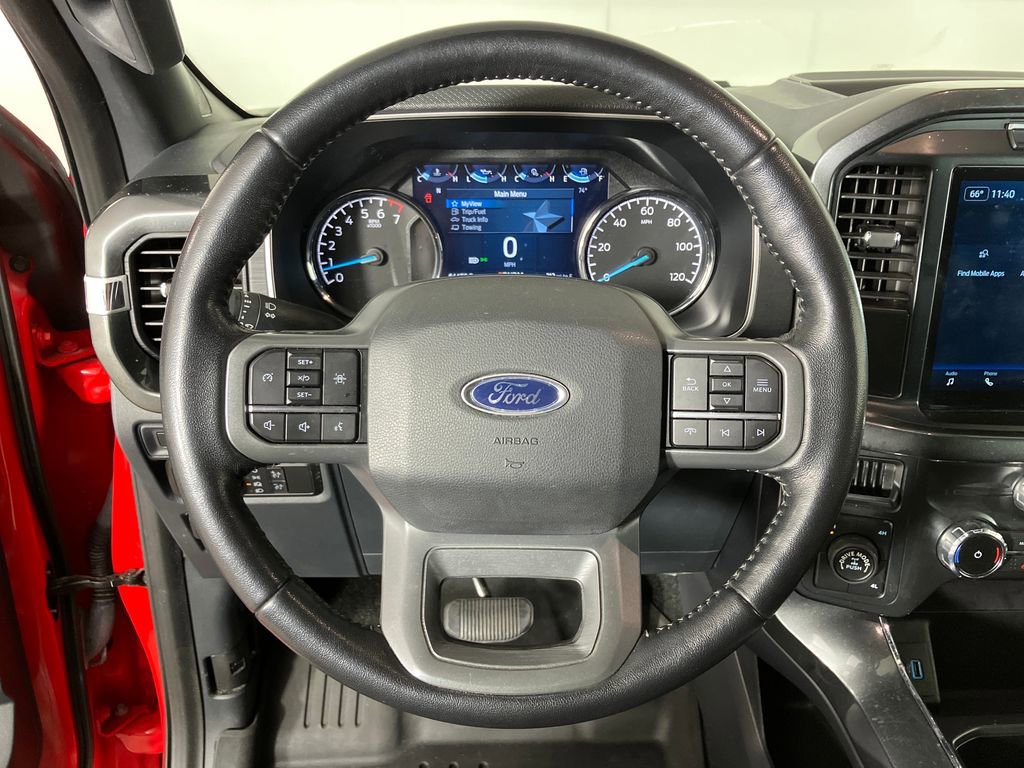 Used 2022 Ford F150 XLT w/ Equipment Group 302A High image 16