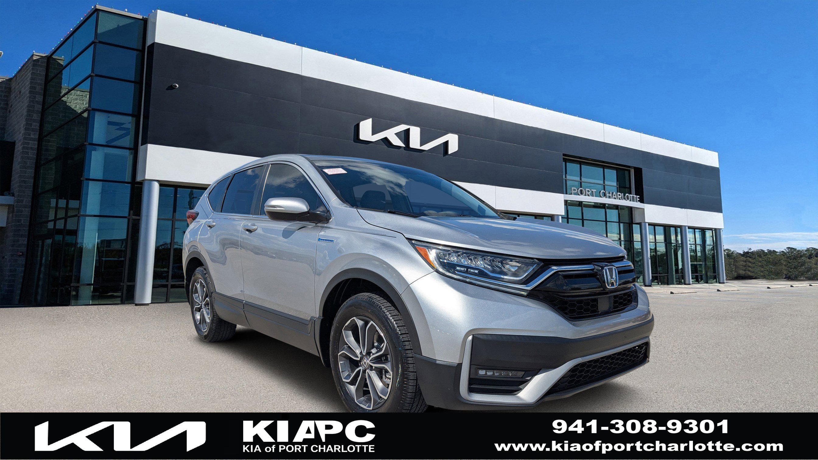 Used 2021 Honda CR-V EX