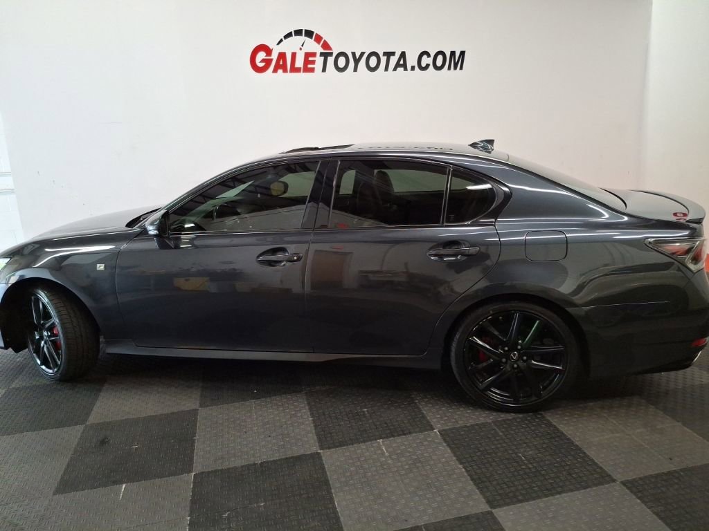 Used 2018 Lexus GS 350 F Sport AWD/4WD image 8