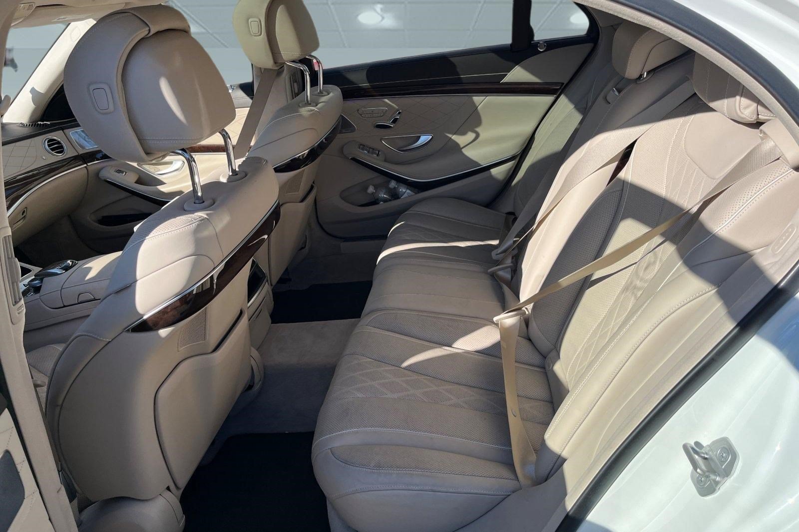 Used 2018 Mercedes-Benz S 560 Sedan image 9