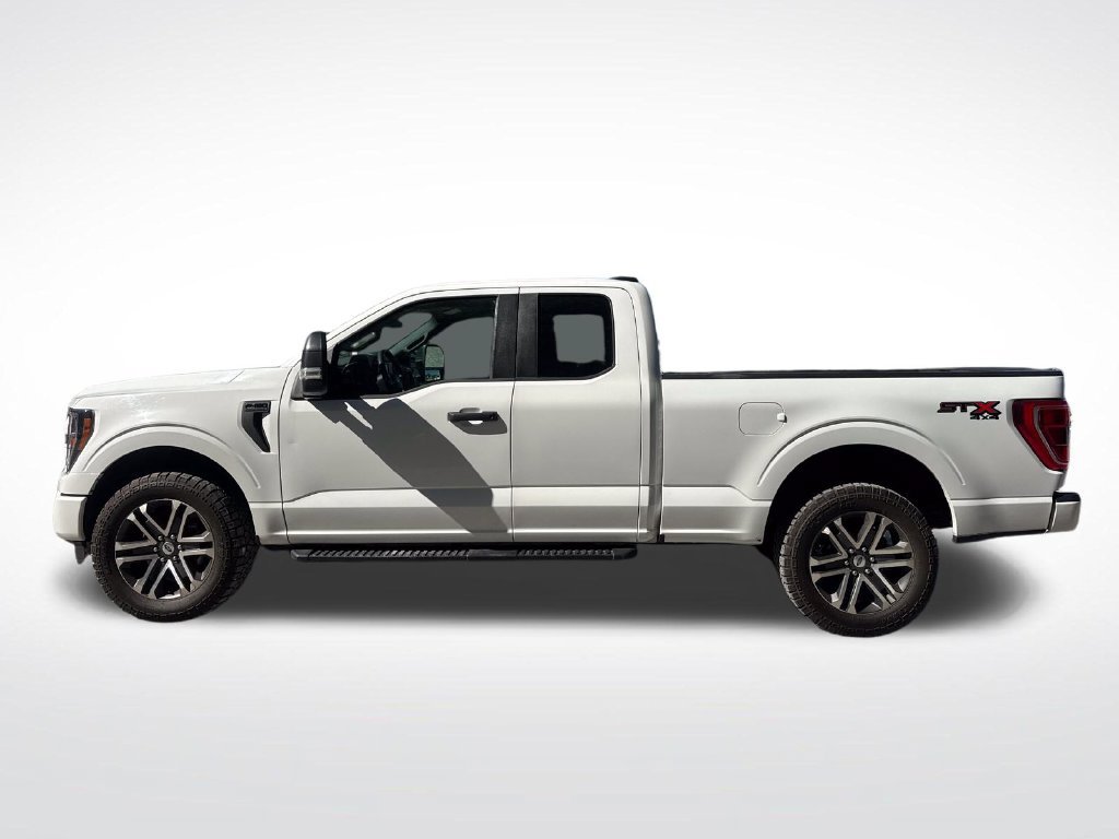 Used 2023 Ford F150 XL w/ STX Appearance Package AWD/4WD image 4