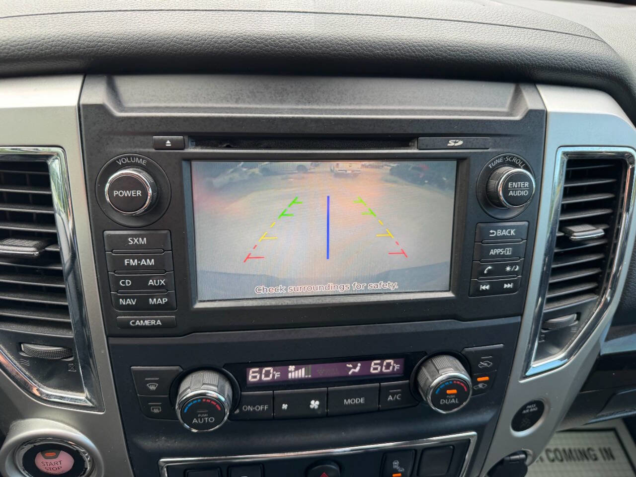 Used 2017 Nissan Titan SV RWD image 19