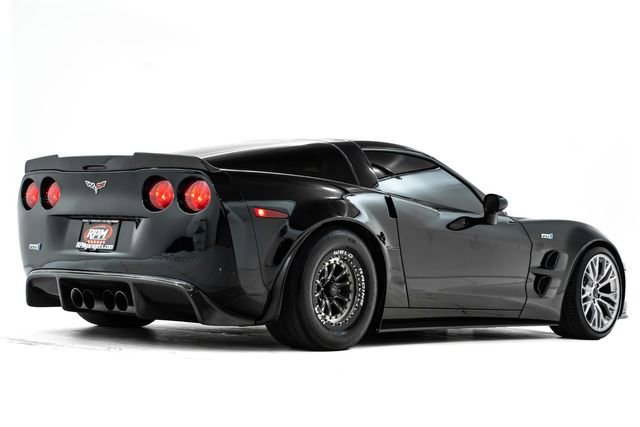 Used 2010 Chevrolet Corvette ZR1 w/ Preferred Equipment Group RWD image 4