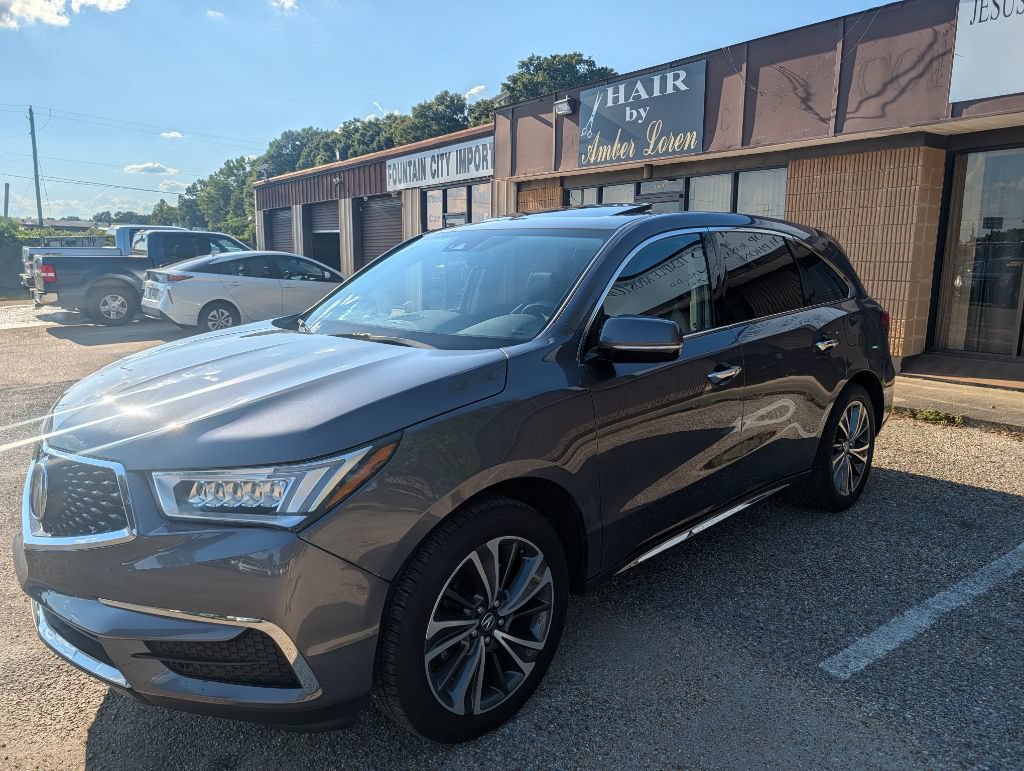 Used 2019 Acura MDX w/ Technology Package FWD image 1
