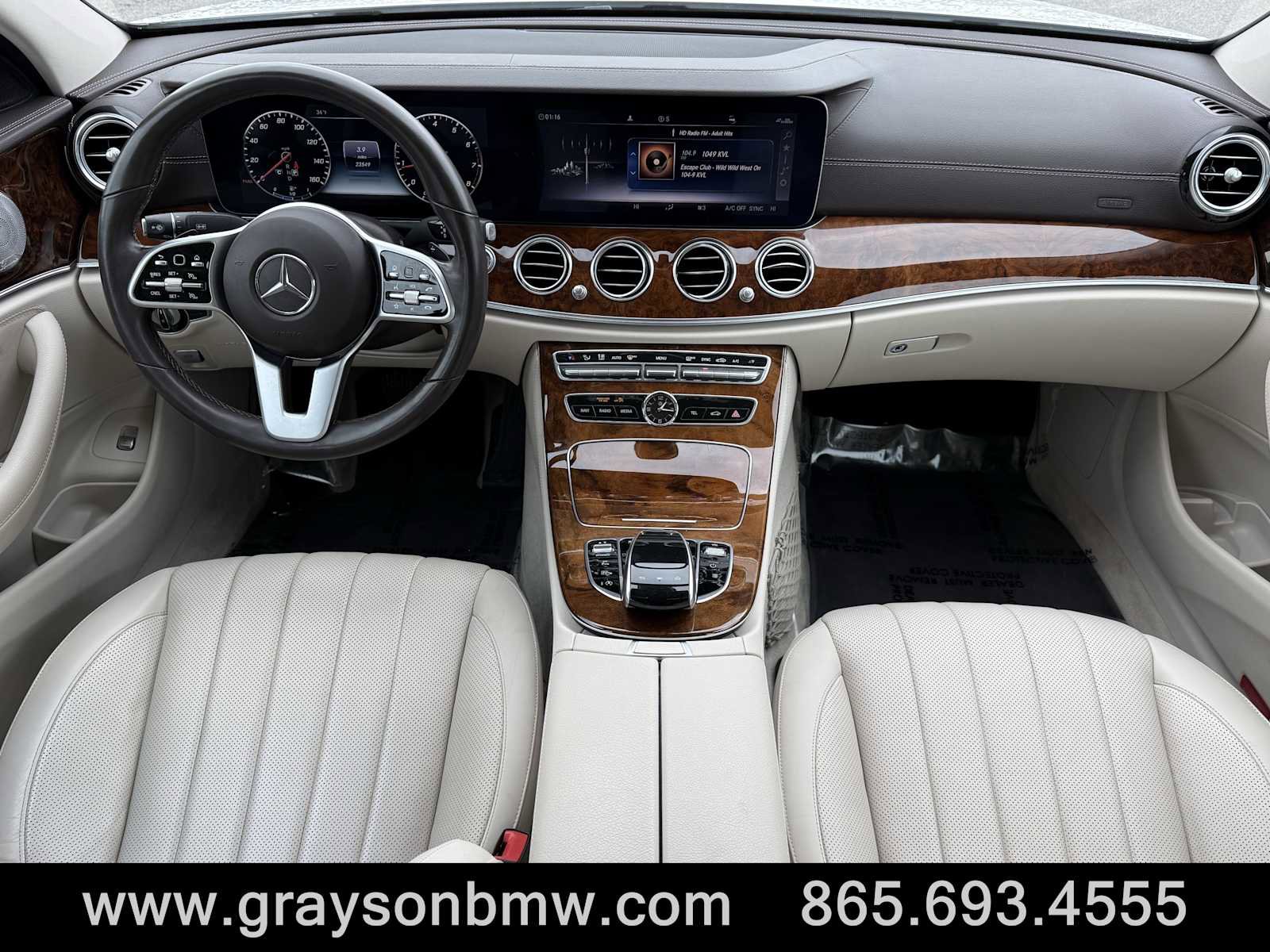 Used 2019 Mercedes-Benz E 300 4MATIC w/ Premium 1 Package image 15