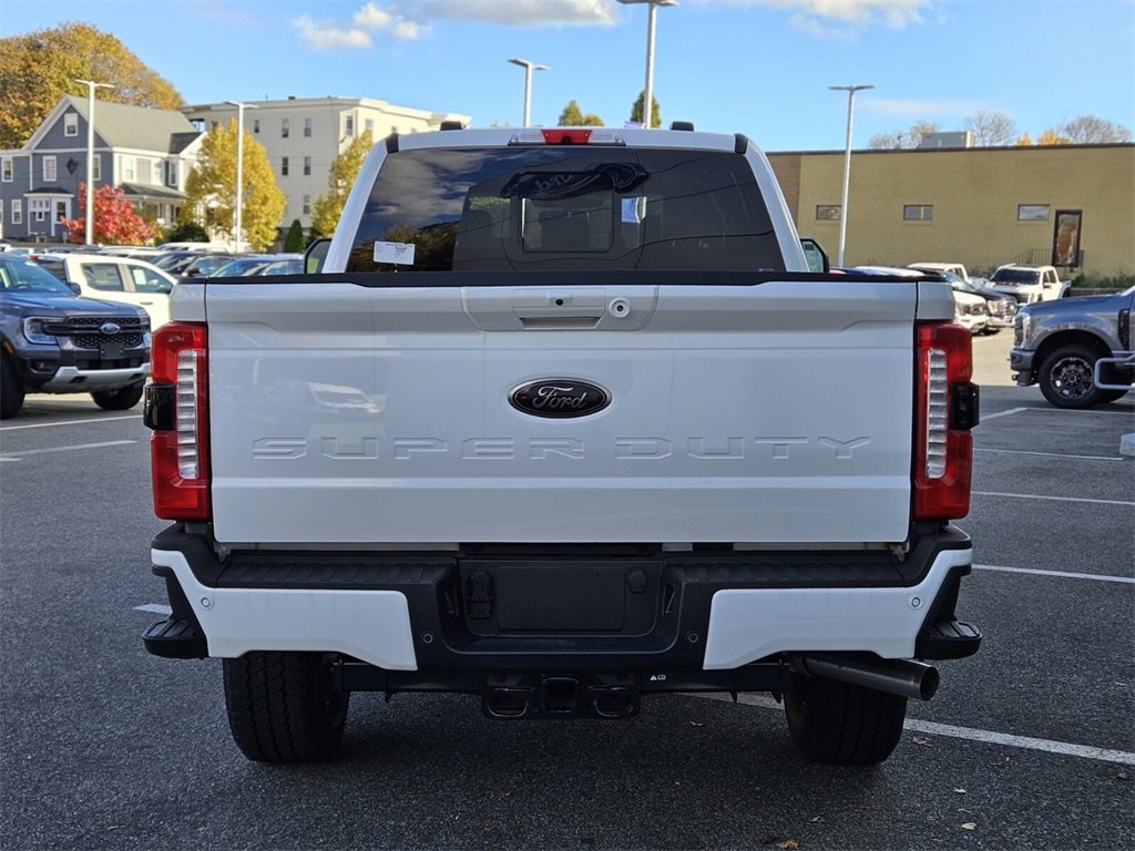 New 2025 Ford F350 Lariat w/ Lariat Ultimate Package image 4