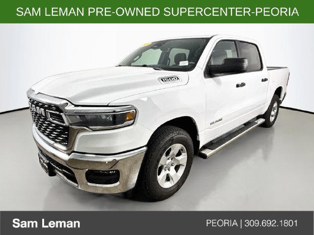 Used 2026 RAM 1500 Big Horn AWD/4WD image 3