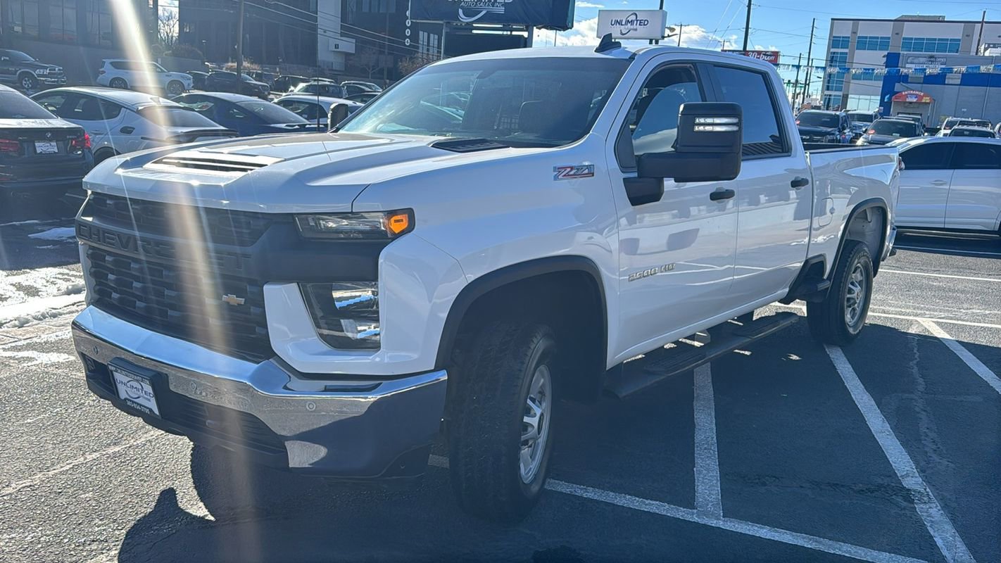 Used 2023 Chevrolet Silverado 2500 W/T w/ WT Convenience Package image 7