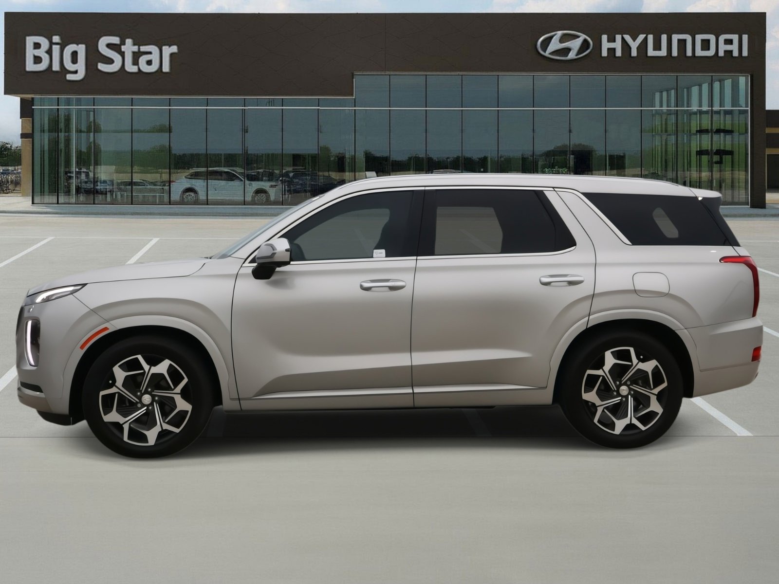 Used 2022 Hyundai Palisade Calligraphy image 2