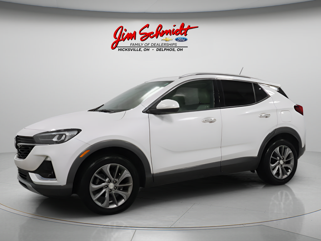 Used 2021 Buick Encore GX Essence w/ Experience Buick Package AWD/4WD image 2