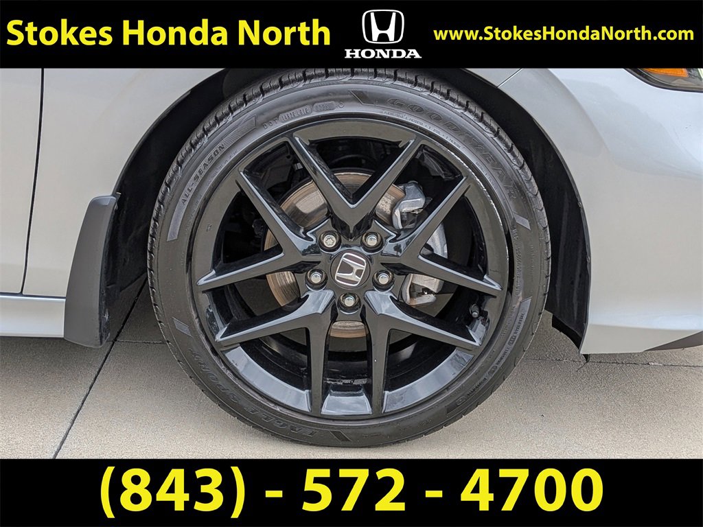 Certified 2025 Honda Civic Sport image 11