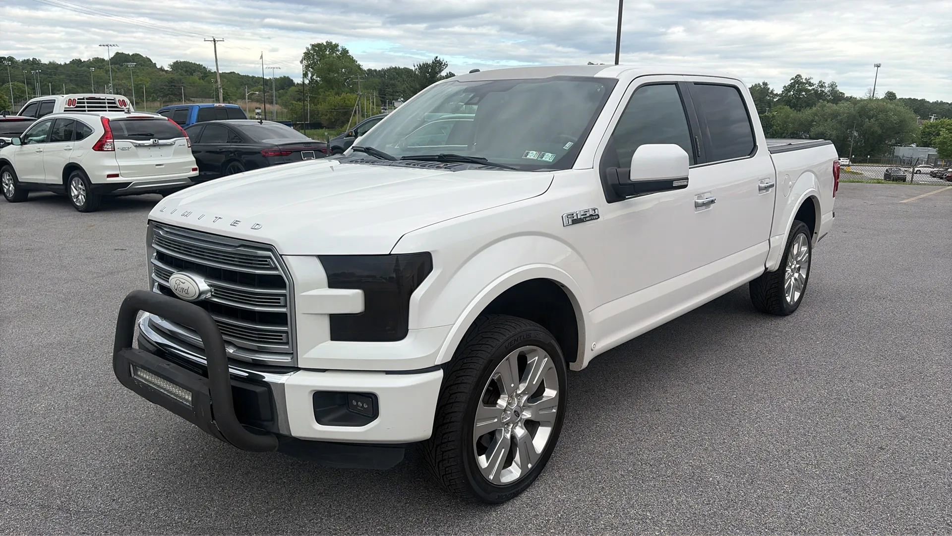 Used 2016 Ford F150 Limited w/ Trailer Tow Package AWD/4WD image 19