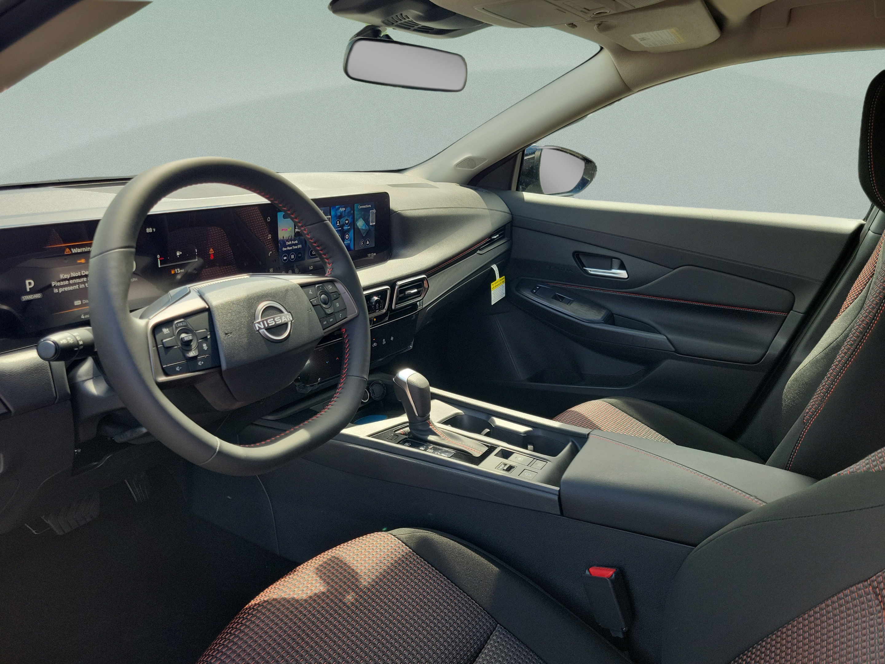 New 2027 Nissan Sentra SR w/ Floor Mat Package FWD image 16
