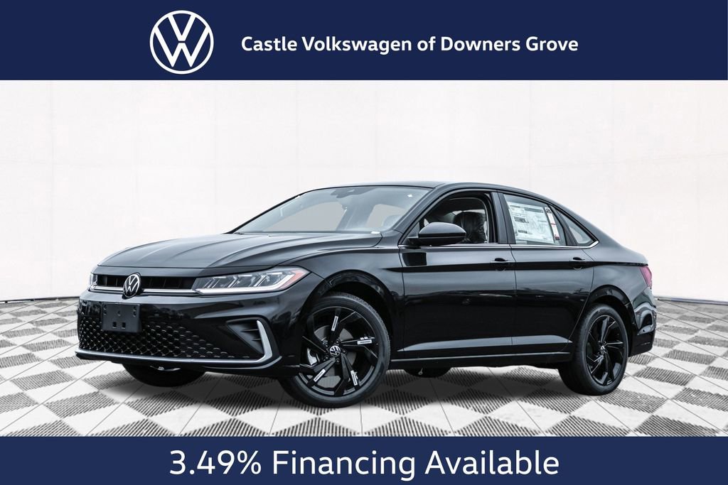 New 2026 Volkswagen Jetta SE image 1