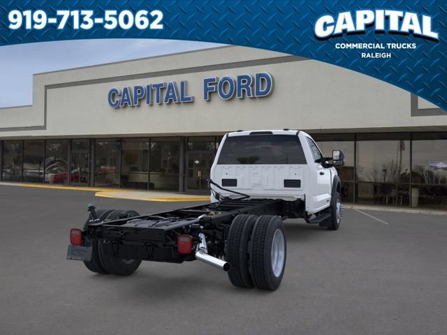 New 2026 Ford F550 2WD Regular Cab Super Duty image 8