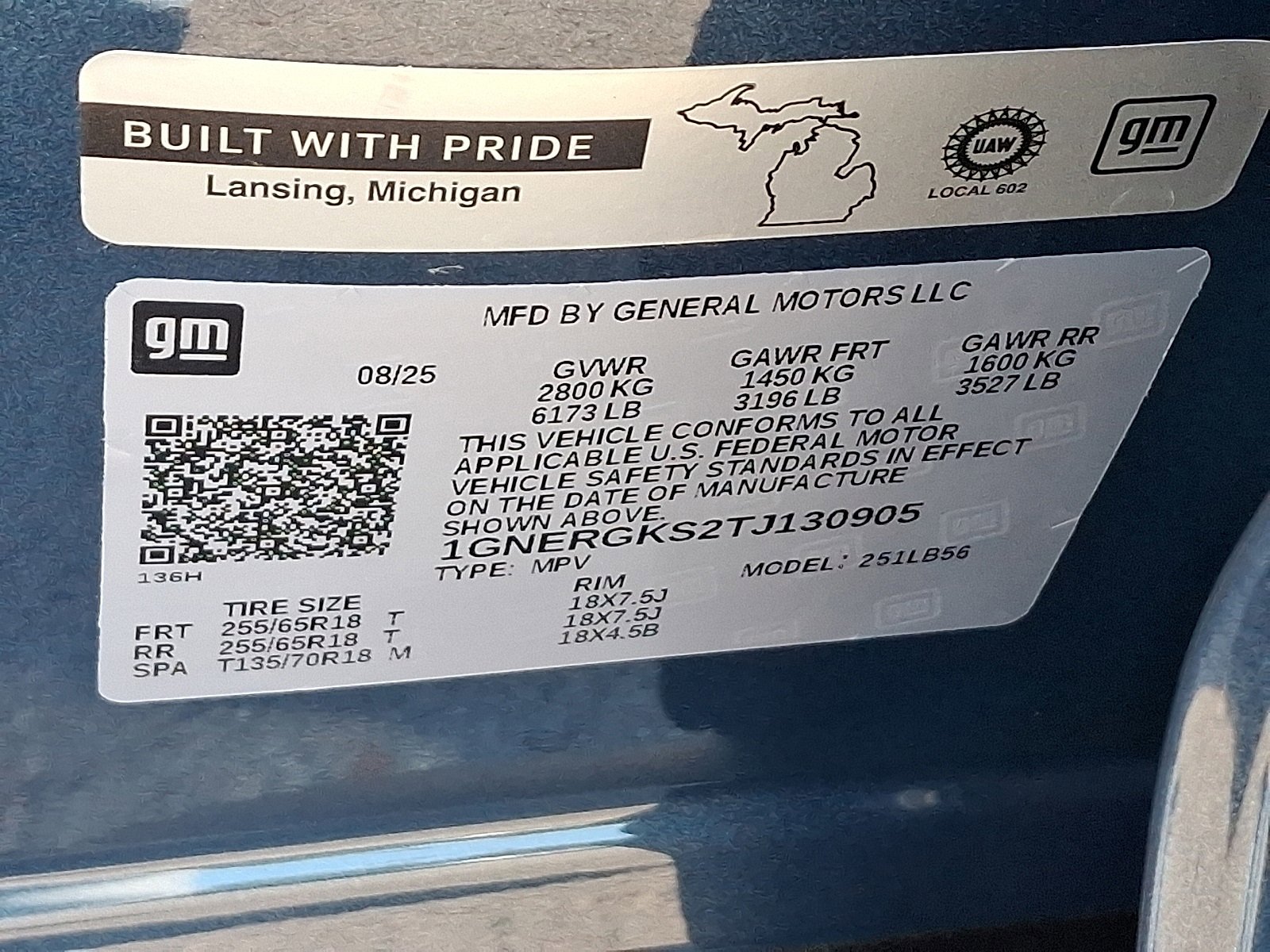 New 2026 Chevrolet Traverse LT image 24