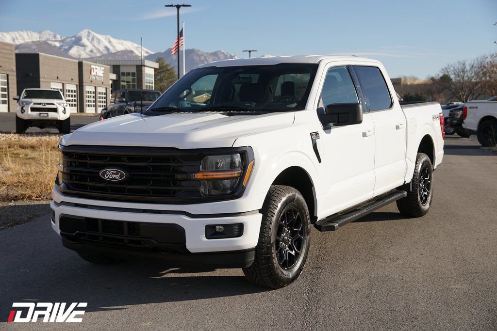 Used 2025 Ford F150 XLT w/ Equipment Group 301A Standard image 6