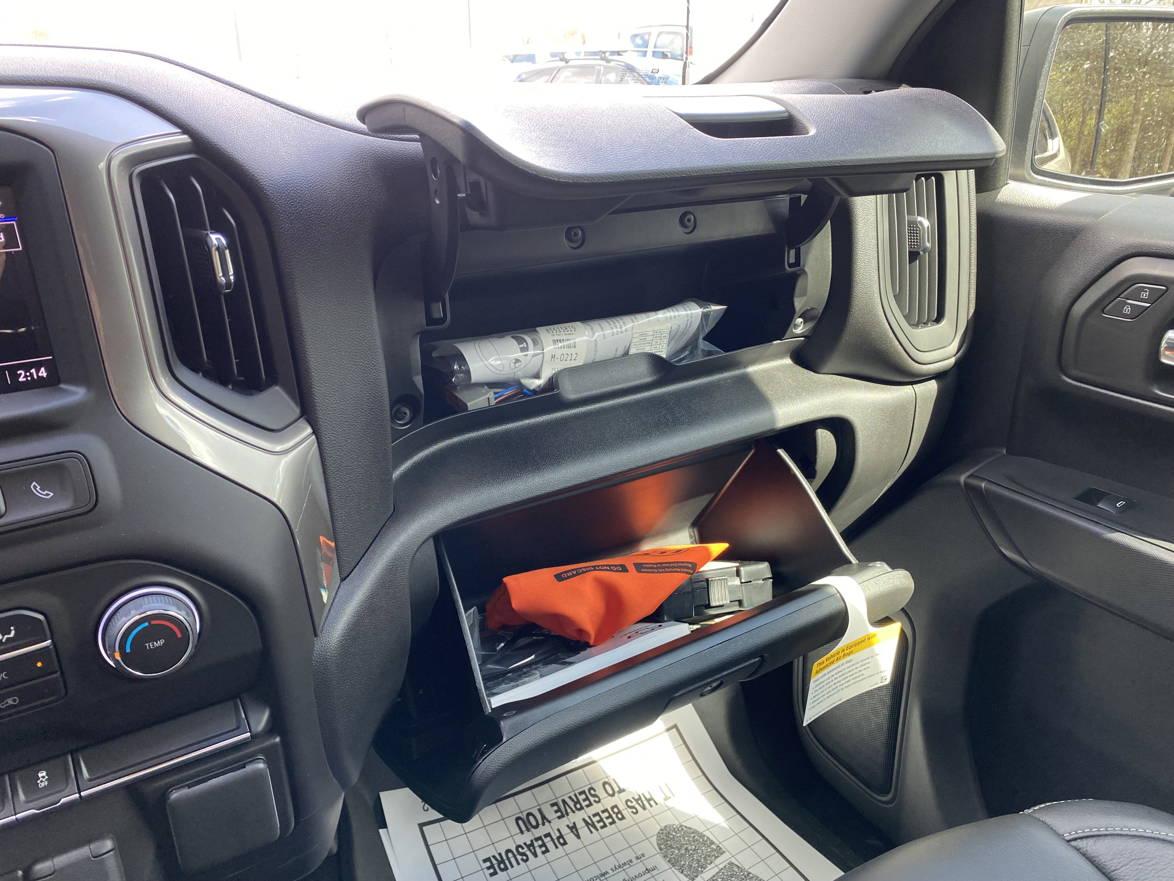 Used 2026 Chevrolet Silverado 1500 Custom w/ Turbomax Blackout Package AWD/4WD image 29