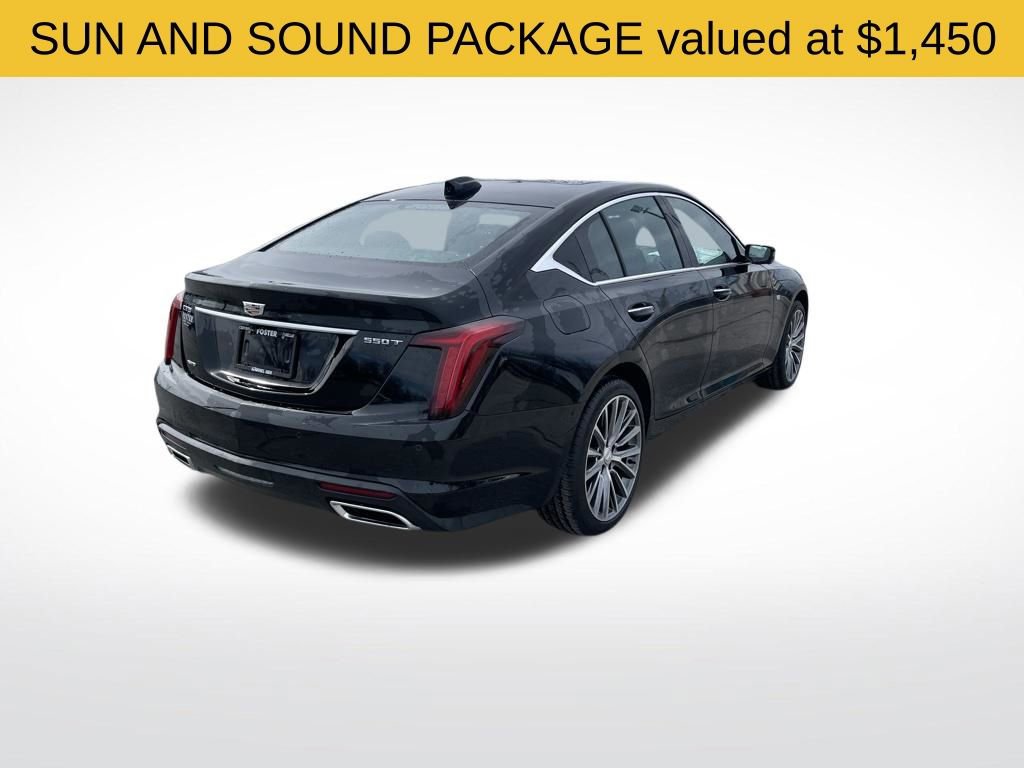 Used 2025 Cadillac CT5 Premium Luxury w/ Technology Package image 5