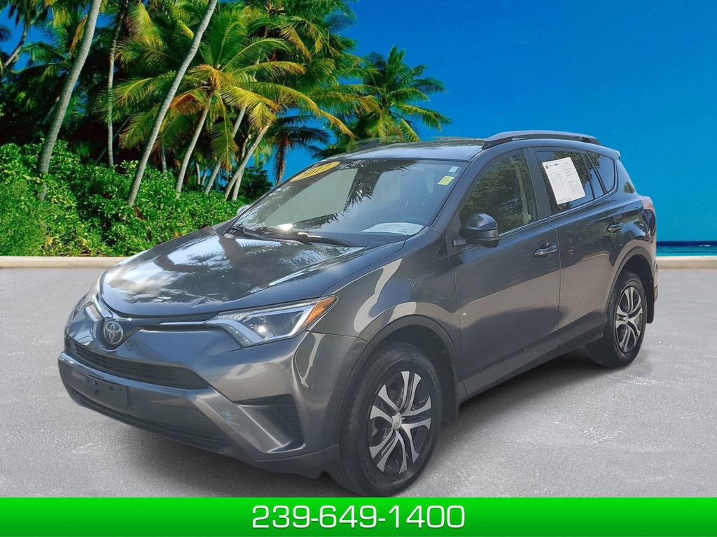Used 2017 Toyota RAV4 LE image 1