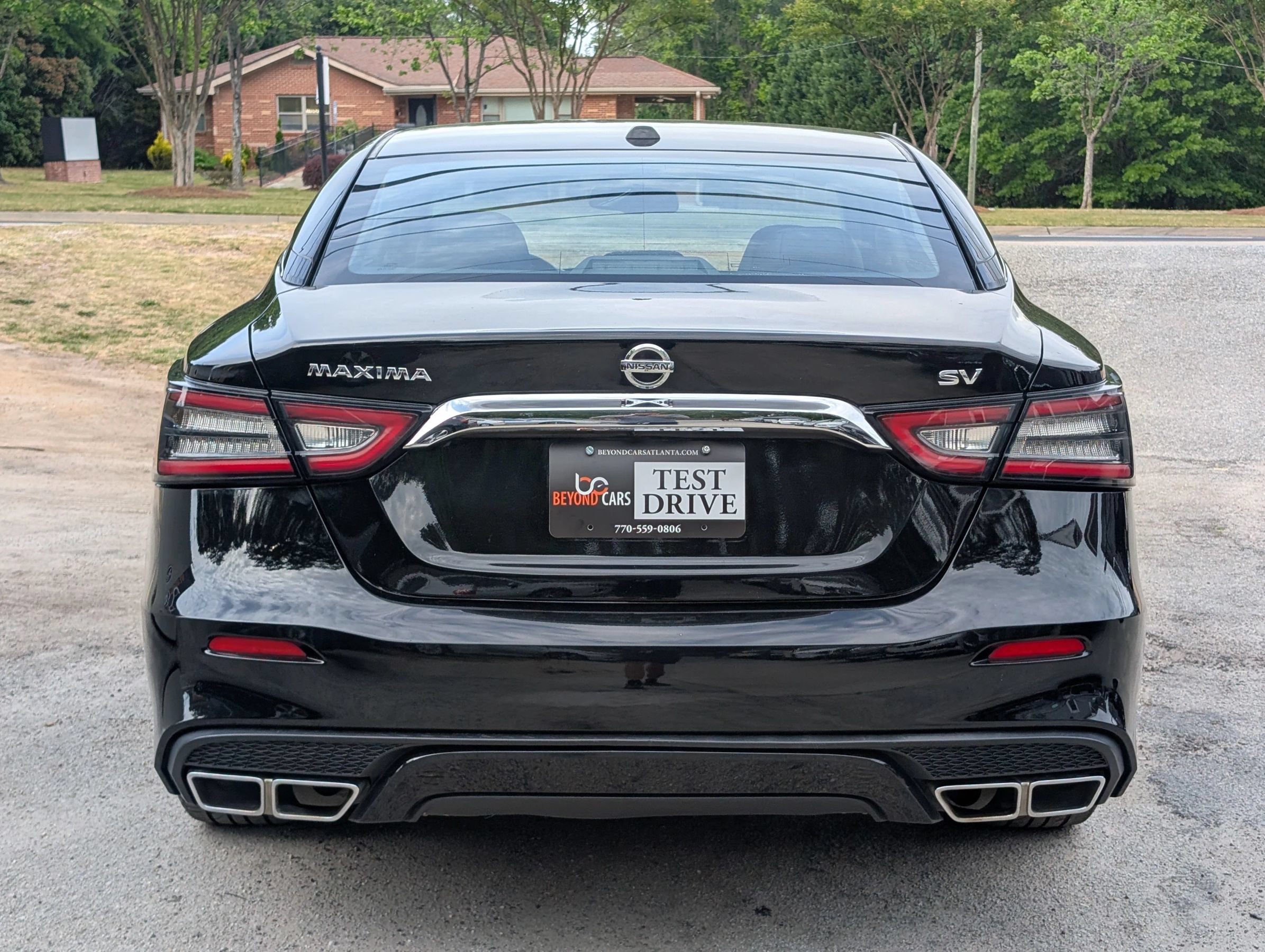 Used 2020 Nissan Maxima 3.5 SV w/ Floor Mat Group FWD image 5