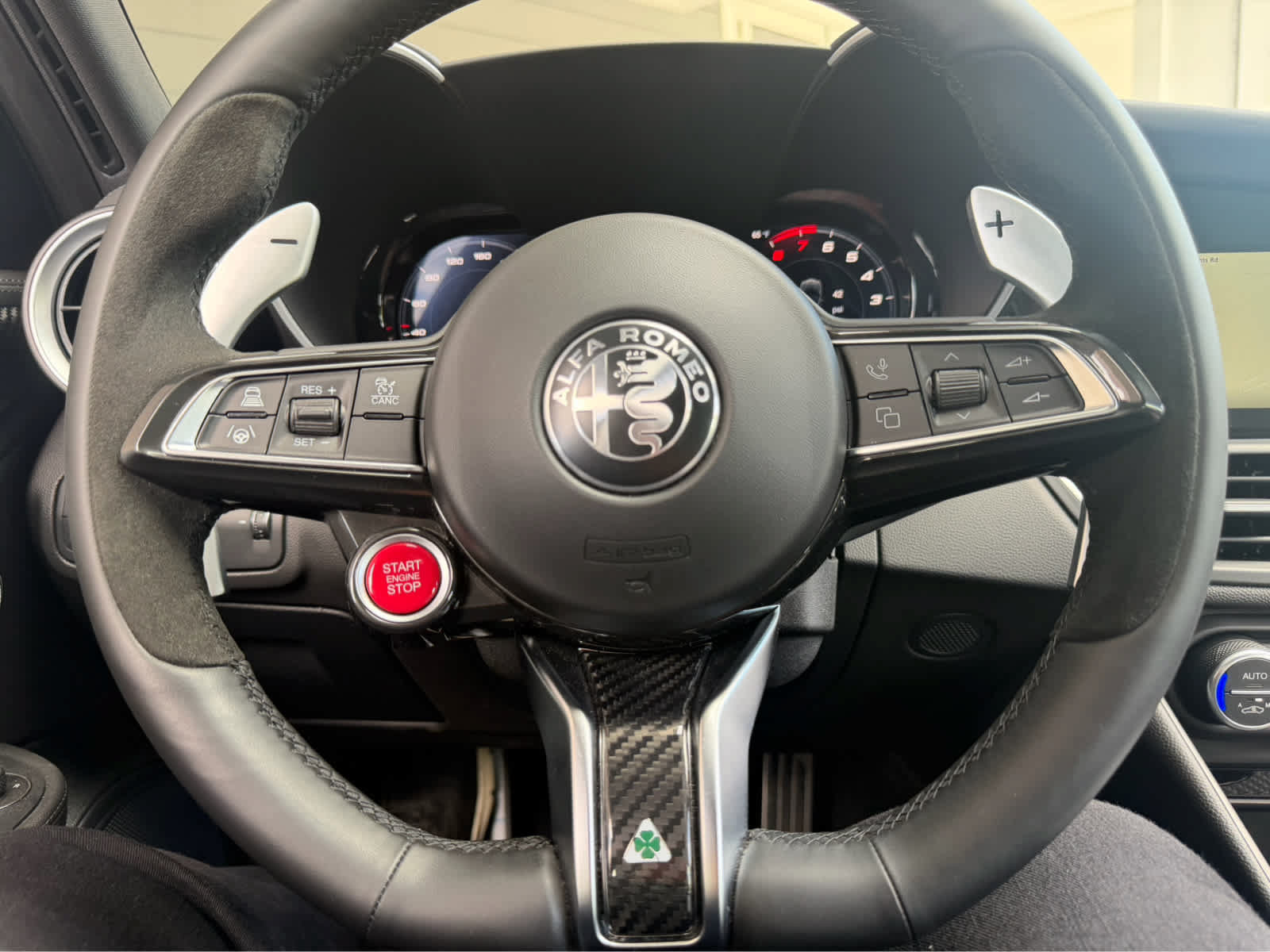 Used 2024 Alfa Romeo Giulia Quadrifoglio w/ Active Assist Plus Package RWD image 28