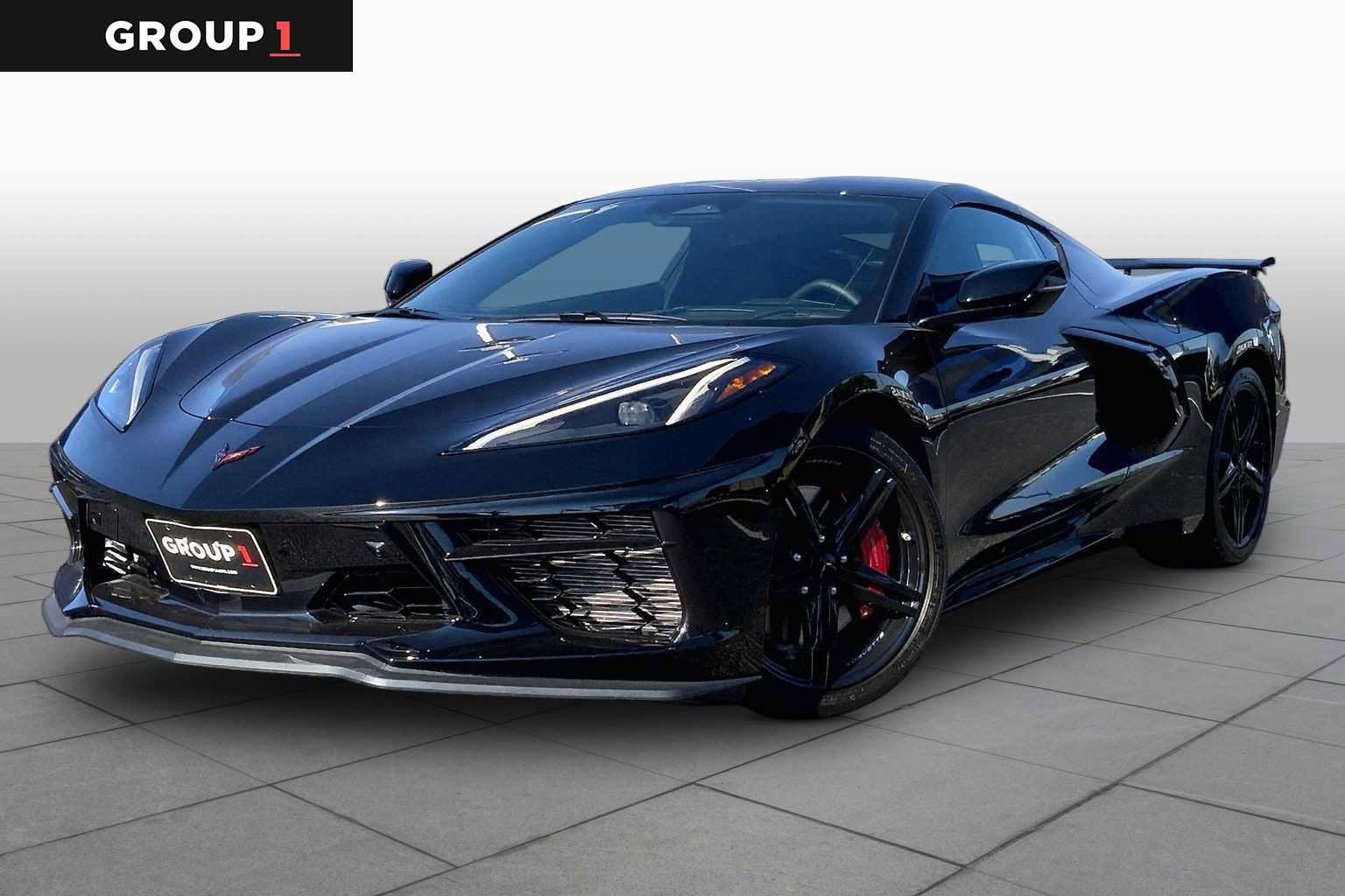 Certified 2026 Chevrolet Corvette Stingray Preferred Cpe w/ Z51 Performance Package RWD image 1