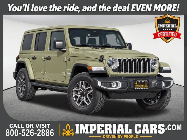 Used 2026 Jeep Wrangler Unlimited Sahara