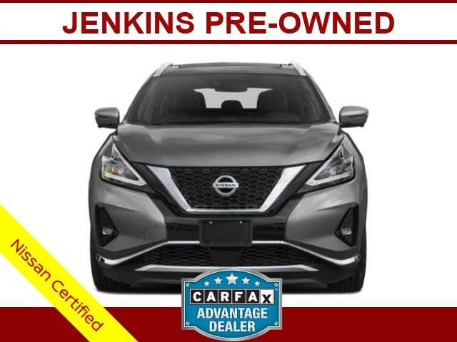 Certified 2021 Nissan Murano Platinum w/ Cargo Package FWD image 38