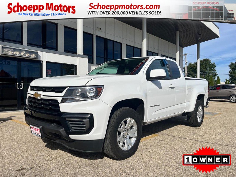 Used 2022 Chevrolet Colorado LT w/ Fleet Safety Package RWD image 1
