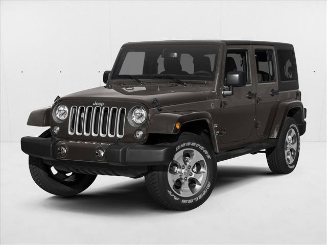 Used 2018 Jeep Wrangler Unlimited Sahara image 1