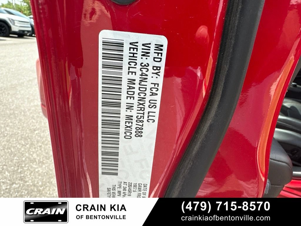 Used 2024 Jeep Compass Limited AWD/4WD image 17
