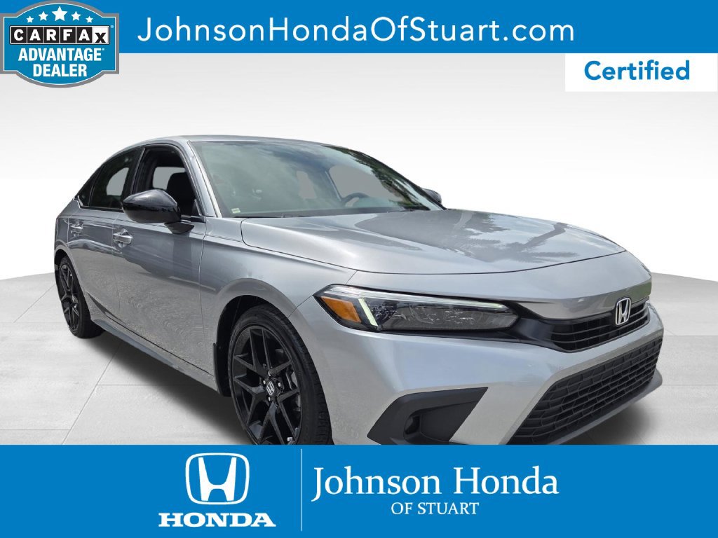 Certified 2024 Honda Civic Sport