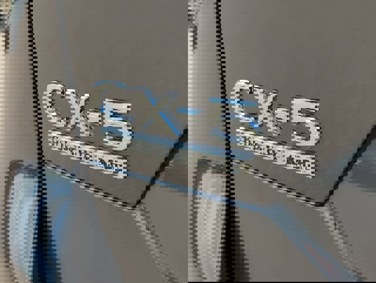 New 2025 MAZDA CX-5 Signature image 11