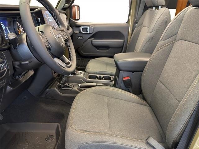 New 2025 Jeep Wrangler Sport S image 9