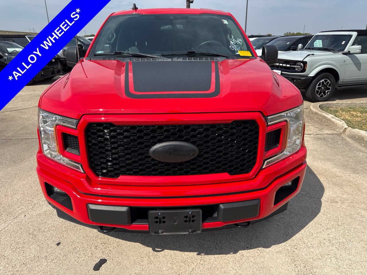 Used 2020 Ford F150 XL w/ Equipment Group 101A Mid AWD/4WD image 2