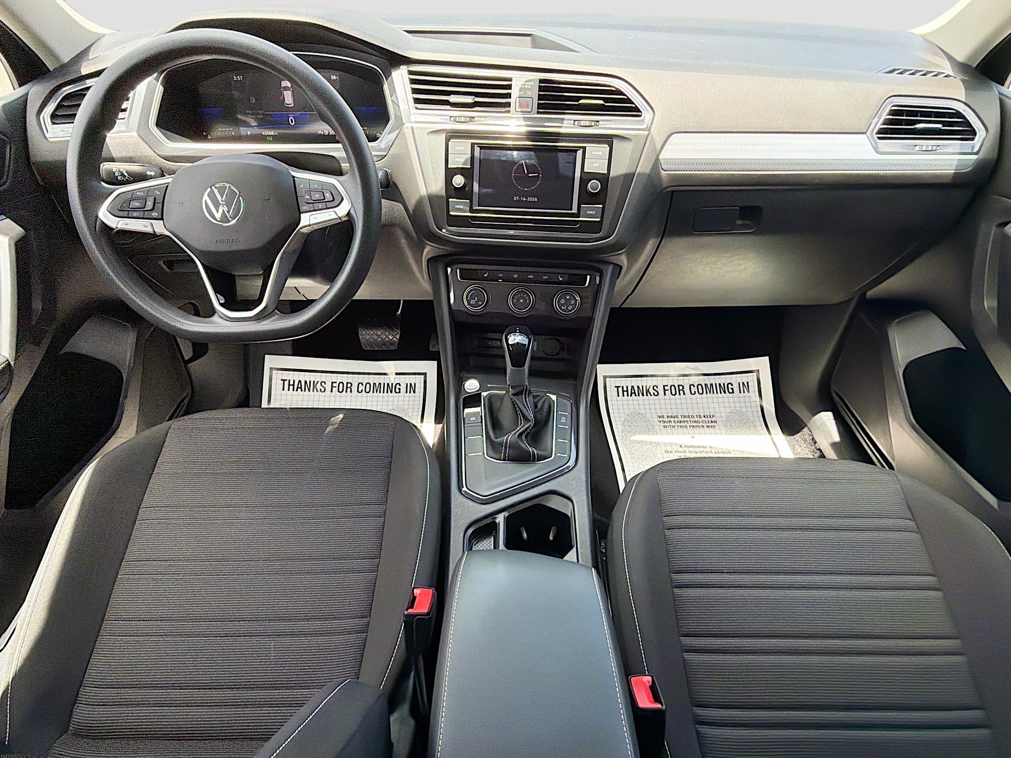 Used 2023 Volkswagen Tiguan S FWD image 15