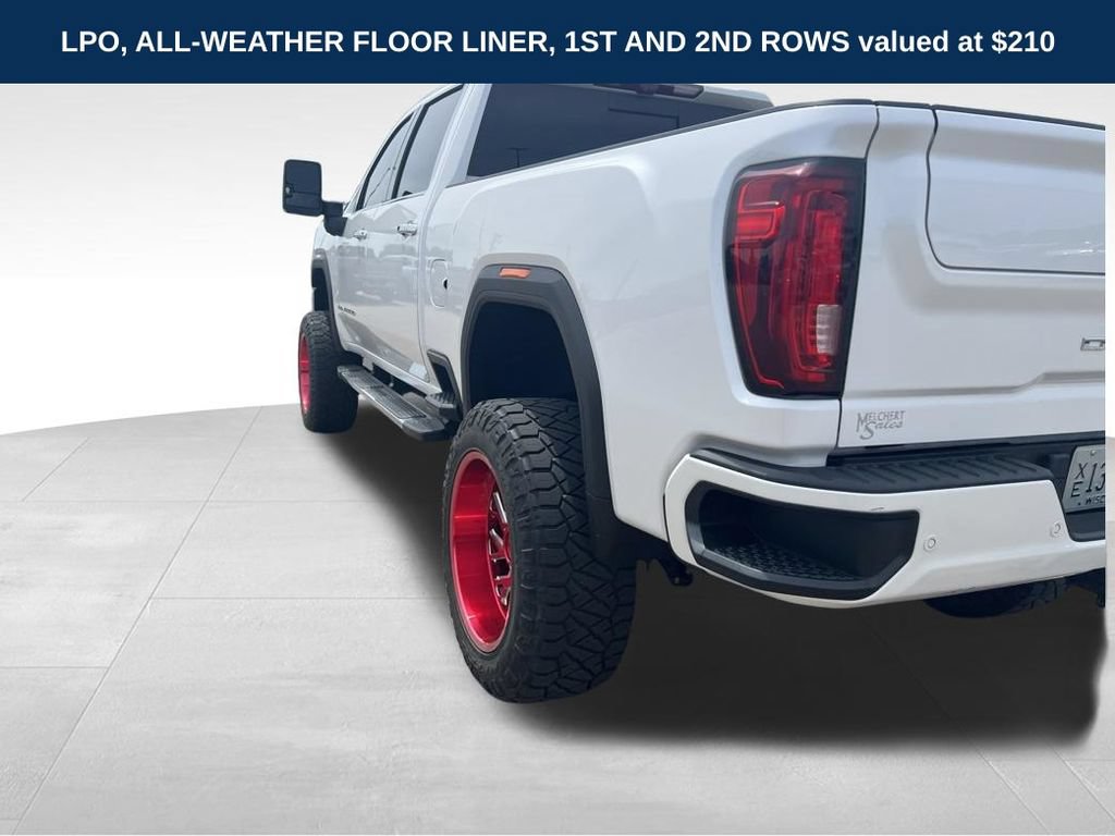 Used 2020 GMC Sierra 2500 Denali w/ Denali Ultimate Package AWD/4WD image 7