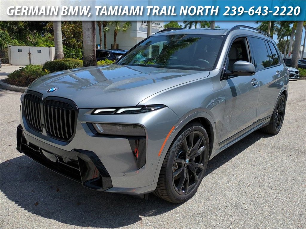 New 2026 BMW X7 xDrive40i w/ Executive Package