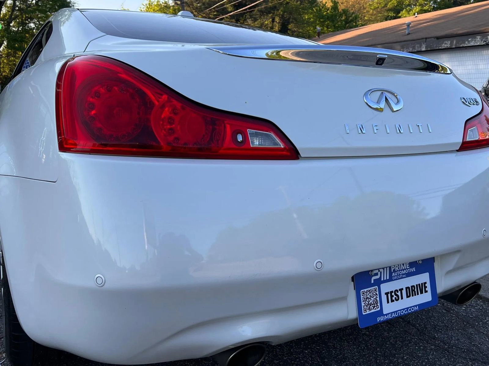 Used 2014 INFINITI Q60 Journey w/ Premium Package RWD image 14