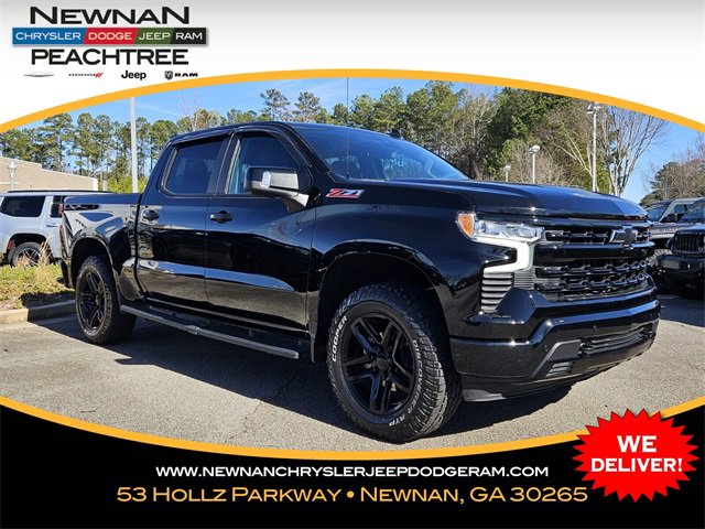 Used 2024 Chevrolet Silverado 1500 RST w/ Convenience Package II image 1