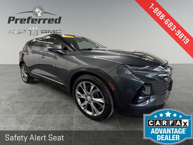 Certified 2019 Chevrolet Blazer Premier w/ Sun and Wheels Package image 9