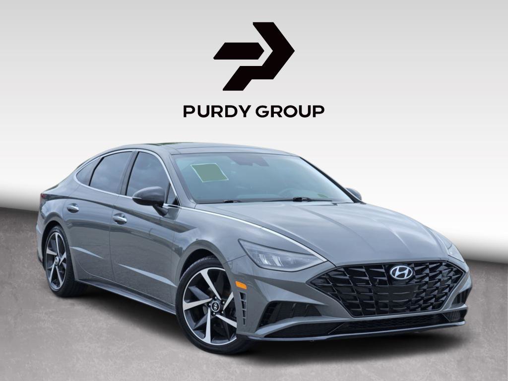 Certified 2023 Hyundai Sonata SEL Plus FWD image 1
