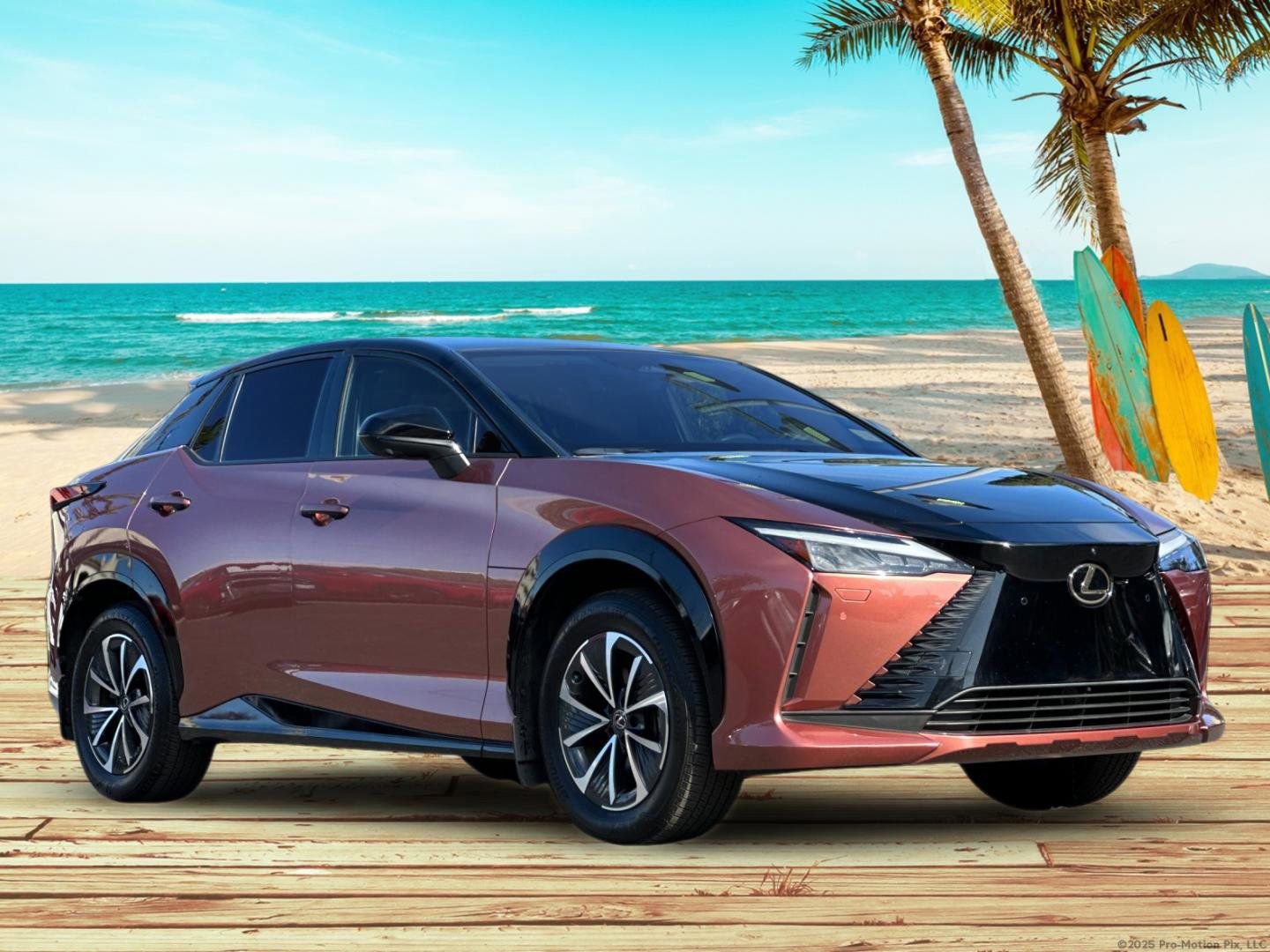 Used 2024 Lexus RZ 300e Premium w/ Accessory Package (A2) image 8