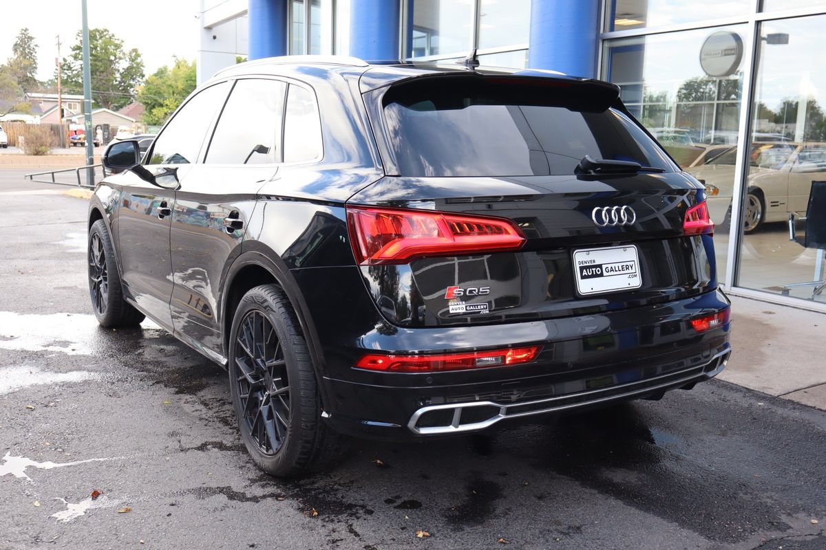 Used 2018 Audi SQ5 Premium Plus w/ S Sport Package AWD/4WD image 3